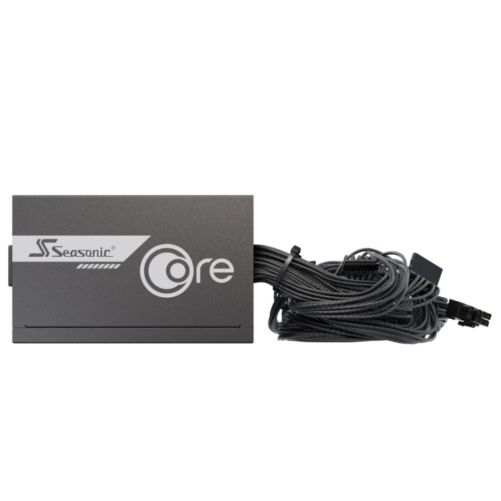 Захранване Seasonic CORE GC-850 PSU ATX 3.1 850W Gold, PCIe 5.1 - SRP-CGC851-A5A32SF