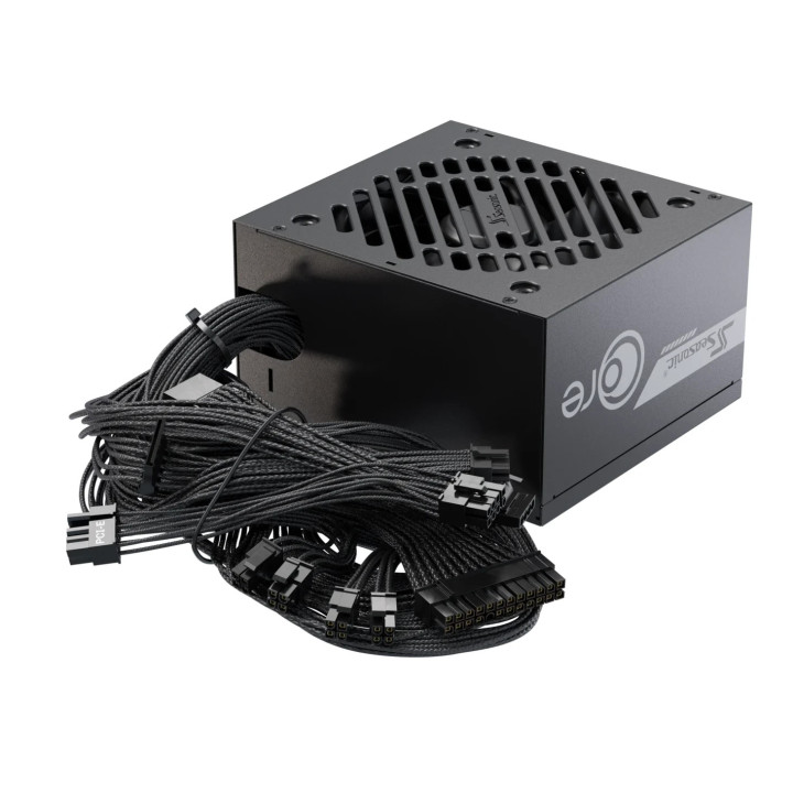 Захранване Seasonic CORE GC-750 PSU ATX 3.1 750W Gold, PCIe 5.1 - SRP-CGC751-A5A32SF