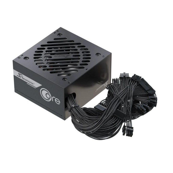 Захранване Seasonic CORE GC-750 PSU ATX 3.1 750W Gold, PCIe 5.1 - SRP-CGC751-A5A32SF