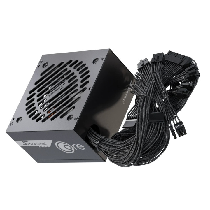 Захранване Seasonic CORE GC-750 PSU ATX 3.1 750W Gold, PCIe 5.1 - SRP-CGC751-A5A32SF