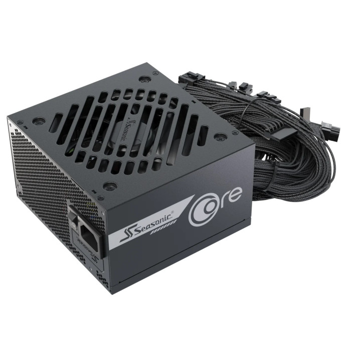Захранване Seasonic CORE GC-750 PSU ATX 3.1 750W Gold, PCIe 5.1 - SRP-CGC751-A5A32SF