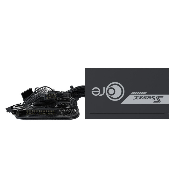 Захранване Seasonic CORE GC-750 PSU ATX 3.1 750W Gold, PCIe 5.1 - SRP-CGC751-A5A32SF