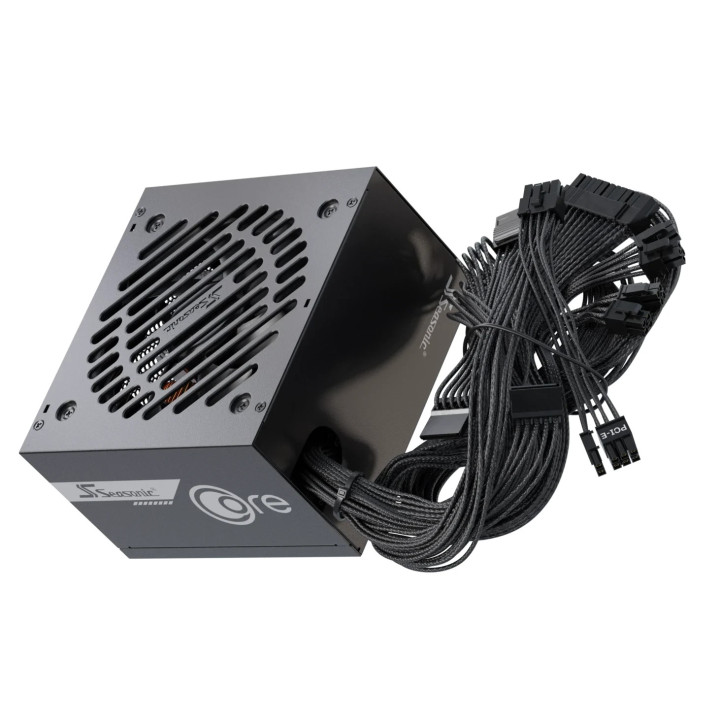 Захранване Seasonic CORE GC-650 PSU ATX 650W Gol, ATX 3.1 Compatible - SRP-CGC651-A5A32SF