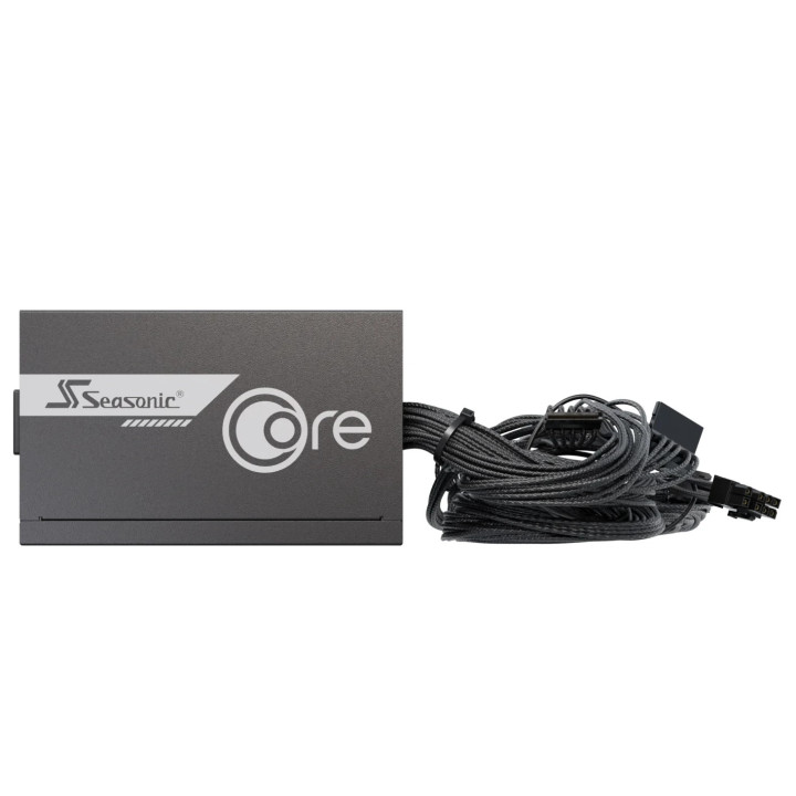 Захранване Seasonic CORE GC-650 PSU ATX 650W Gol, ATX 3.1 Compatible - SRP-CGC651-A5A32SF