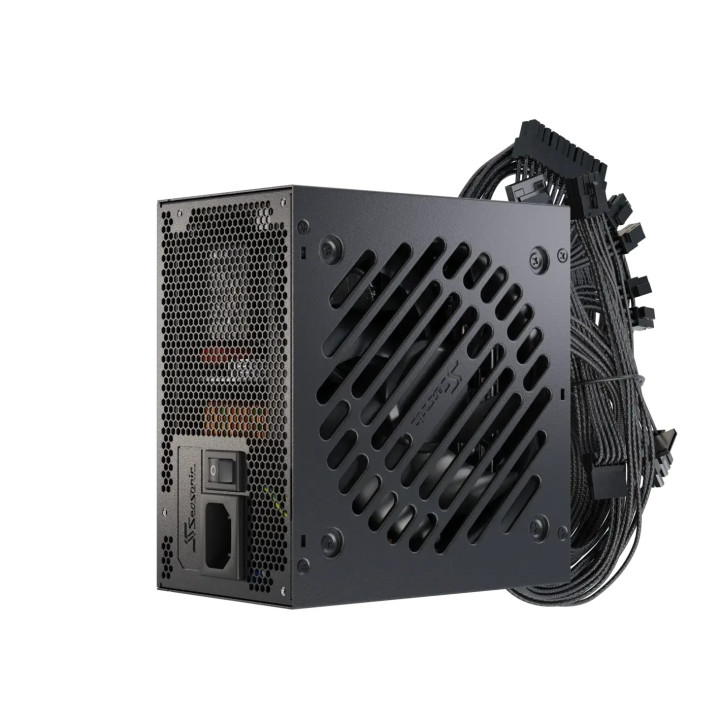 Захранване Seasonic CORE GC-650 PSU ATX 650W Gol, ATX 3.1 Compatible - SRP-CGC651-A5A32SF