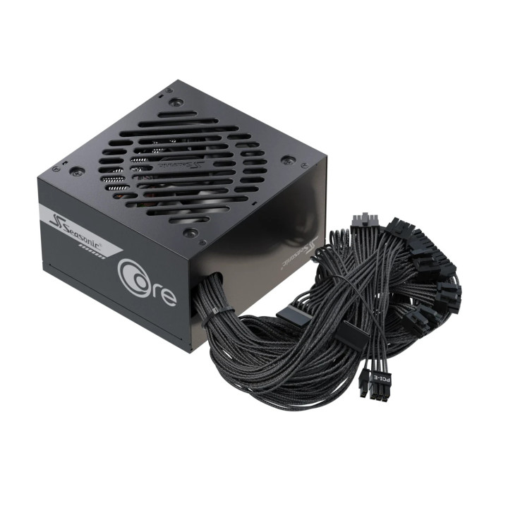 Захранване Seasonic CORE BC-850 PSU ATX 3.1 850W Bronze, PCIe 5.1 - SRP-CBC851-A5A51JF
