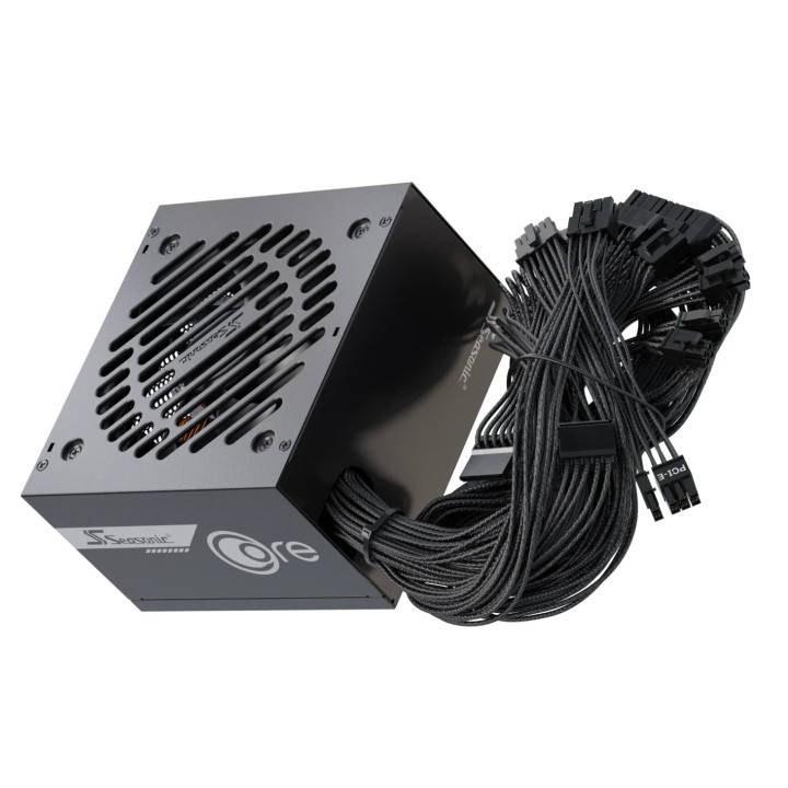 Захранване Seasonic CORE BC-850 PSU ATX 3.1 850W Bronze, PCIe 5.1 - SRP-CBC851-A5A51JF