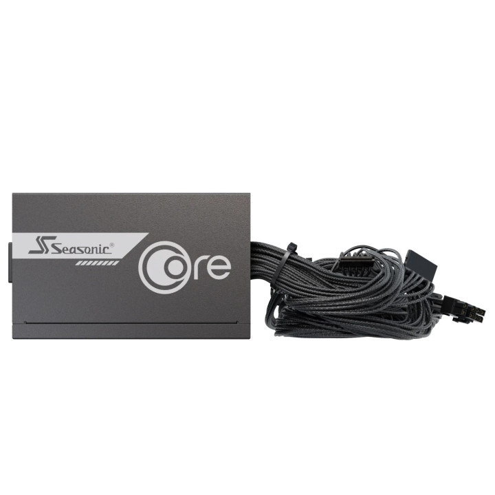 Захранване Seasonic CORE BC-850 PSU ATX 3.1 850W Bronze, PCIe 5.1 - SRP-CBC851-A5A51JF