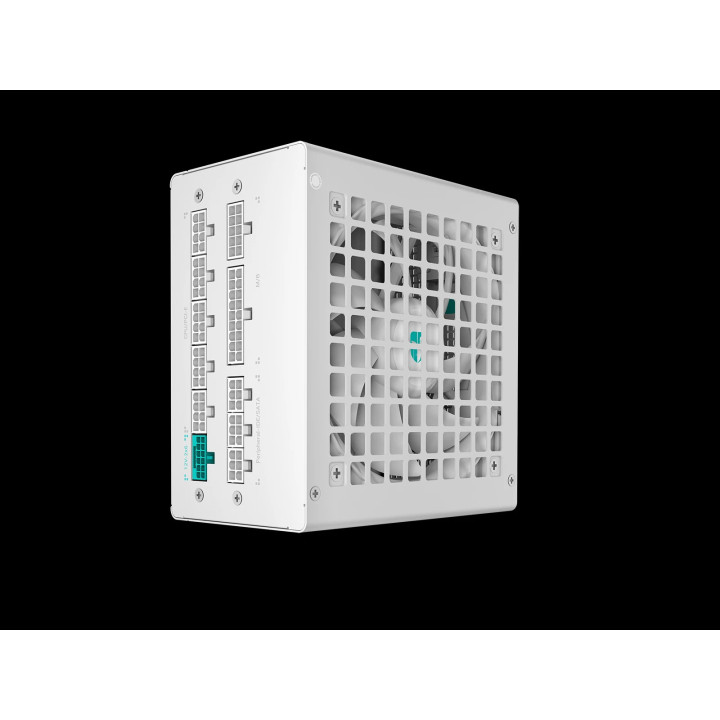 Модулно захранване DeepCool PQ850G WH PSU ATX 3.1 850W Gold - R-PQ850G-FD1W-JGEU-V1
