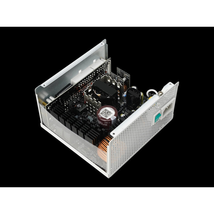 Модулно захранване DeepCool PQ850G WH PSU ATX 3.1 850W Gold - R-PQ850G-FD1W-JGEU-V1