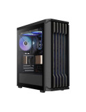 Кутия за компютър Gamdias AURA GC11 ARGB Black, USB-C, ATX - GAMDIAS-AURA-GC11-ARGB-BK