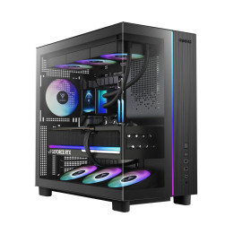 Кутия за компютър Gamdias ATLAS M4, A-RGB, USB-C, ATX - GAMDIAS-ATLAS-M4-BK