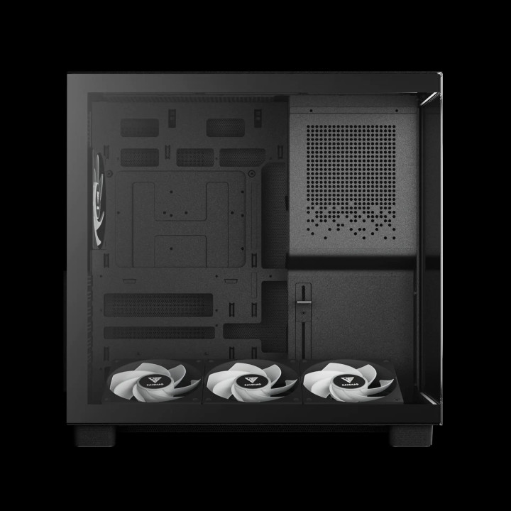 Кутия за компютър Gamdias ATLAS M4, A-RGB, USB-C, ATX - GAMDIAS-ATLAS-M4-BK