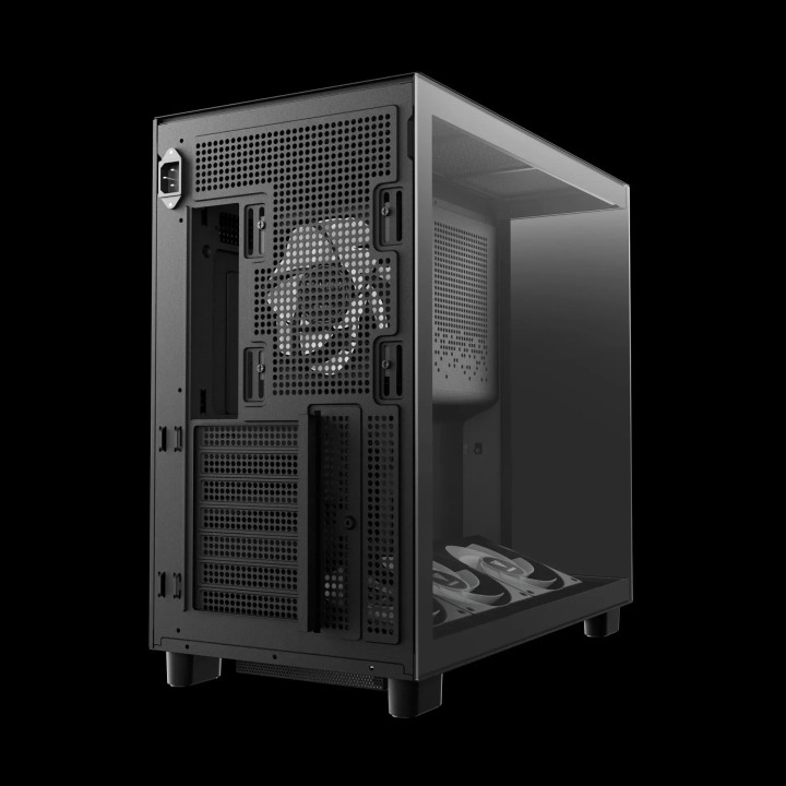 Кутия за компютър Gamdias ATLAS M4, A-RGB, USB-C, ATX - GAMDIAS-ATLAS-M4-BK