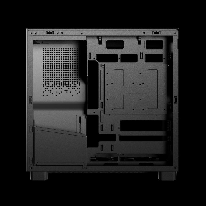 Кутия за компютър Gamdias ATLAS M4, A-RGB, USB-C, ATX - GAMDIAS-ATLAS-M4-BK
