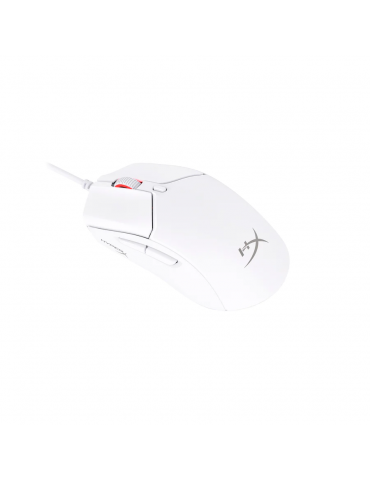 Геймърска мишка HyperX Pulsefire Haste 2, RGB, Бял - 6N0A8AA