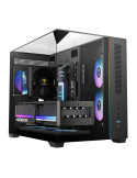 Кутия за компютър Gamdias ATLAS M3M, A-RGB, USB-C, mATX - GAMDIAS-ATLAS-M3M-BK