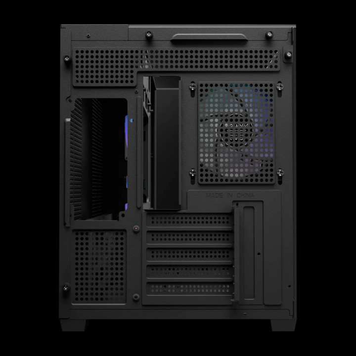 Кутия за компютър Gamdias ATLAS M3M, A-RGB, USB-C, mATX - GAMDIAS-ATLAS-M3M-BK