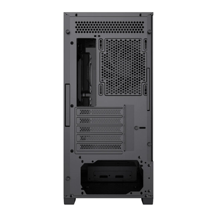 Кутия за компютър Gamemax Vista 2 MB, 3бр ARGB 120mm вентилатори, EATX - GM-VISTA-2-MB