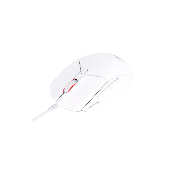 Геймърска мишка HyperX Pulsefire Haste 2, RGB, Бял - 6N0A8AA