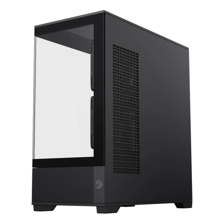 Кутия за компютър Gamemax Vista 2 MB, 3бр ARGB 120mm вентилатори, EATX - GM-VISTA-2-MB