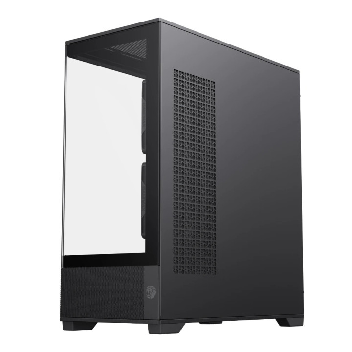 Кутия за компютър Gamemax Vista 2 AB, 3бр ARGB 120mm вентилатори, EATX - GM-VISTA-2-AB