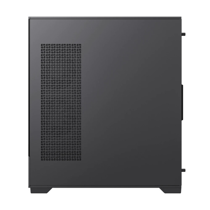 Кутия за компютър Gamemax Vista 2 AB, 3бр ARGB 120mm вентилатори, EATX - GM-VISTA-2-AB