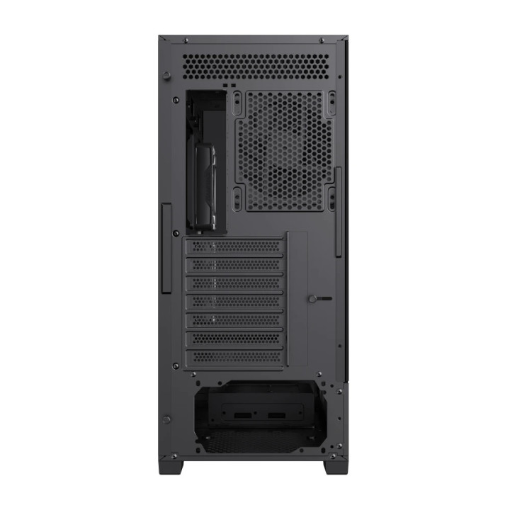 Кутия за компютър Gamemax Vista 2 AB, 3бр ARGB 120mm вентилатори, EATX - GM-VISTA-2-AB