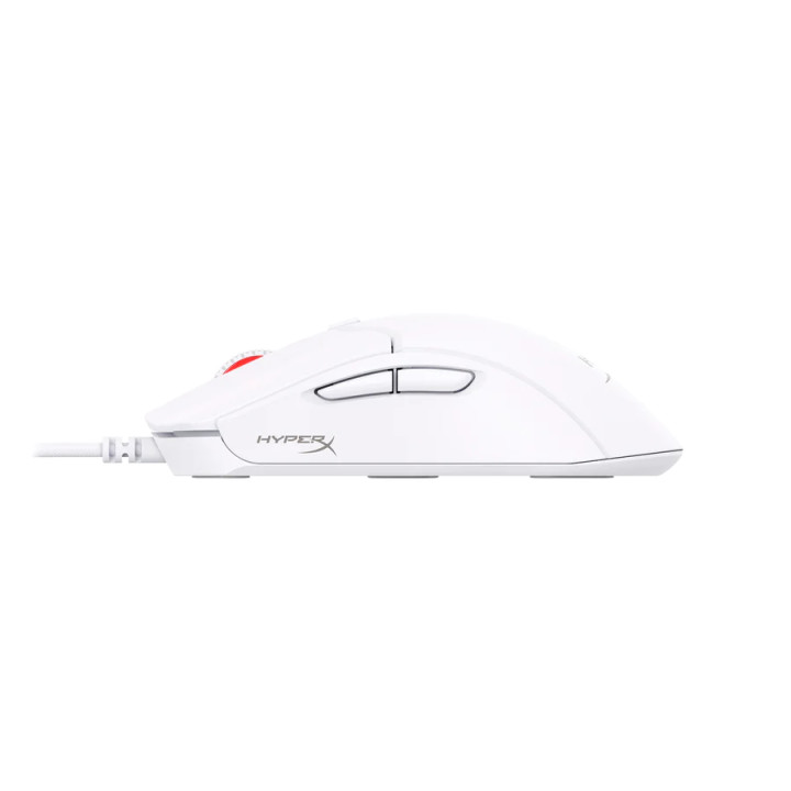 Геймърска мишка HyperX Pulsefire Haste 2, RGB, Бял - 6N0A8AA