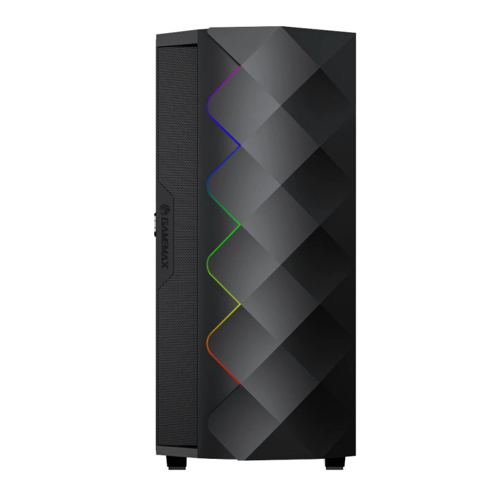 Кутия за компютър Gamemax Diamond CP A-RGB, EATX - 1126-3601R0057