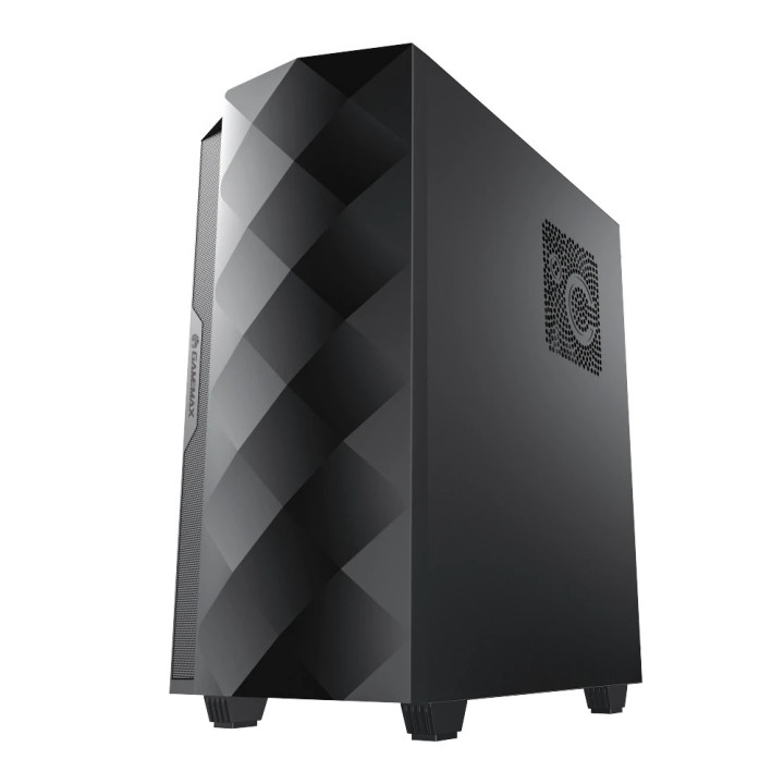 Кутия за компютър Gamemax Diamond CP A-RGB, EATX - 1126-3601R0057