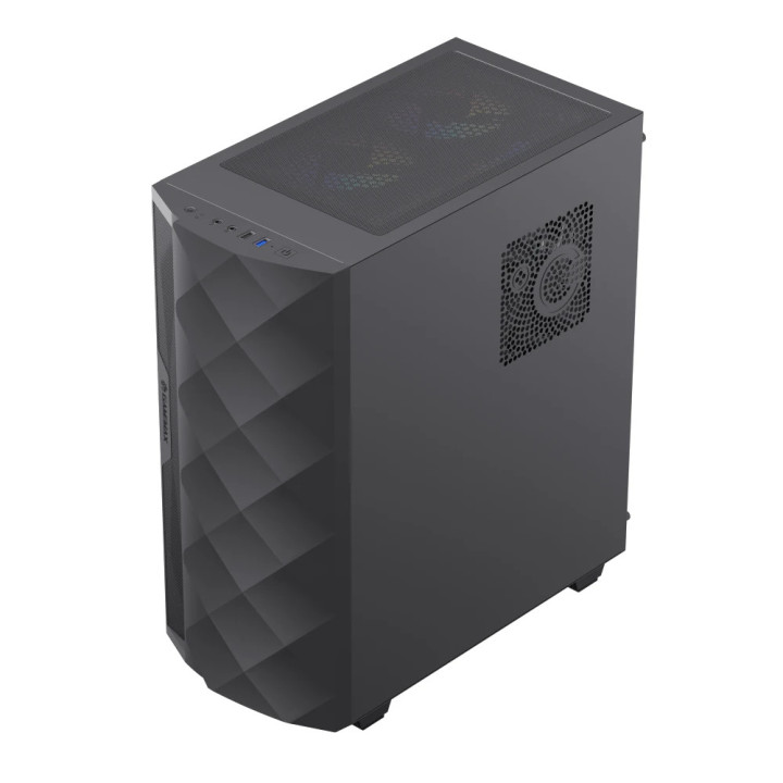 Кутия за компютър Gamemax Diamond CP A-RGB, EATX - 1126-3601R0057