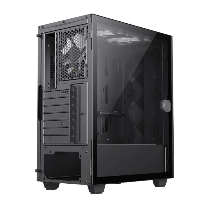 Кутия за компютър Gamemax Diamond CP A-RGB, EATX - 1126-3601R0057