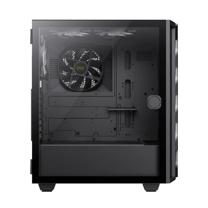 Кутия за компютър Gamemax Diamond CP A-RGB, EATX - 1126-3601R0057