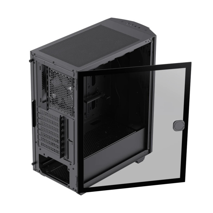 Кутия за компютър Gamemax Diamond CP A-RGB, EATX - 1126-3601R0057