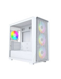 Кутия за компютър Montech X5M (W), 4 x 120 mm A-RGB, USB-C, mATX - MONTECH-X5M-W