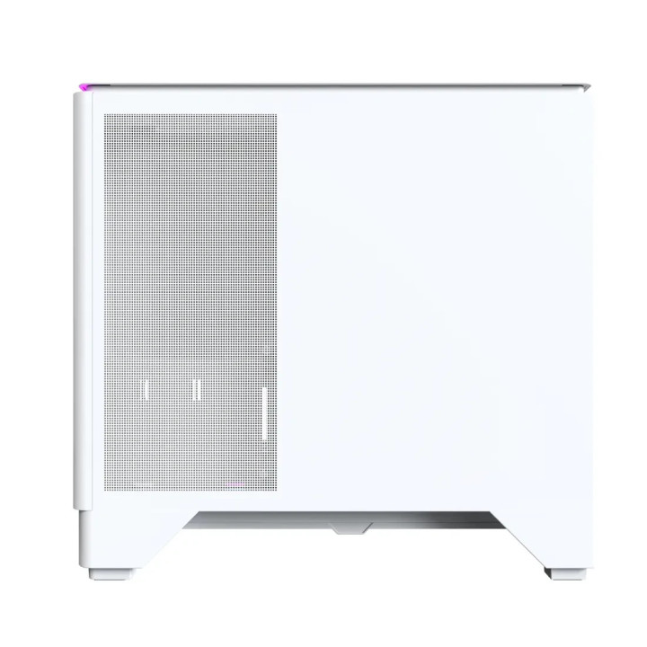 Кутия за компютър Montech KING 15 PRO (W), 4бр ARGB 120mm вентилатори, USB-C, mATX - MONTECH-KING-15-PRO-W
