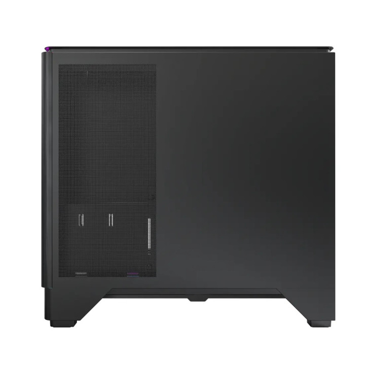 Кутия за компютър Montech KING 15 PRO (B), 4бр ARGB 120mm вентилатори, USB-C, mATX - MONTECH-KING-15-PRO-B