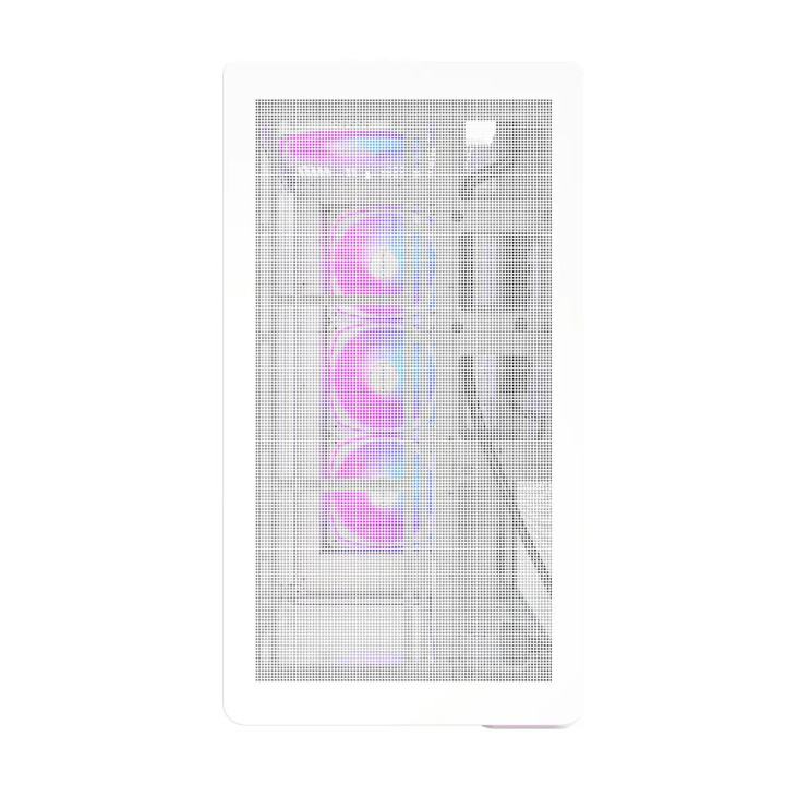Кутия за компютър Montech KING 45 PRO (W), 4бр ARGB 120mm вентилатори, USB-C, ATX - MONTECH-KING-45-PRO-W