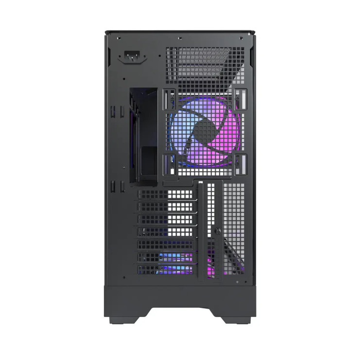 Кутия за компютър Montech KING 45 PRO (B), 4бр ARGB 120mm вентилатори, USB-C. ATX - MONTECH-KING-45-PRO-B