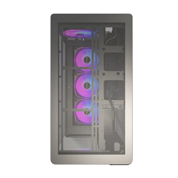 Кутия за компютър Montech KING 45 PRO (B), 4бр ARGB 120mm вентилатори, USB-C. ATX - MONTECH-KING-45-PRO-B