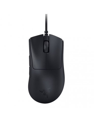 Геймърска мишка Razer DeathAdder V3, Focus Pro 30K Optical Sensor, 30000 DPI - RZ01-04640100-R3M1