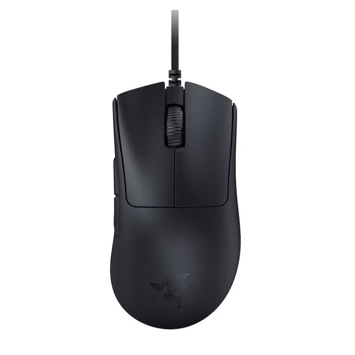 Геймърска мишка Razer DeathAdder V3, Focus Pro 30K Optical Sensor, 30000 DPI - RZ01-04640100-R3M1
