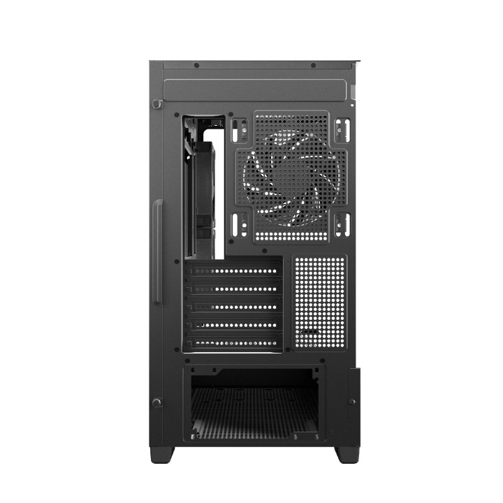 Кутия за компютър DeepCool CG380 3F, 3бр ARGB вентилатори, USB-C, ATX - R-CG380-BKAGM3-G