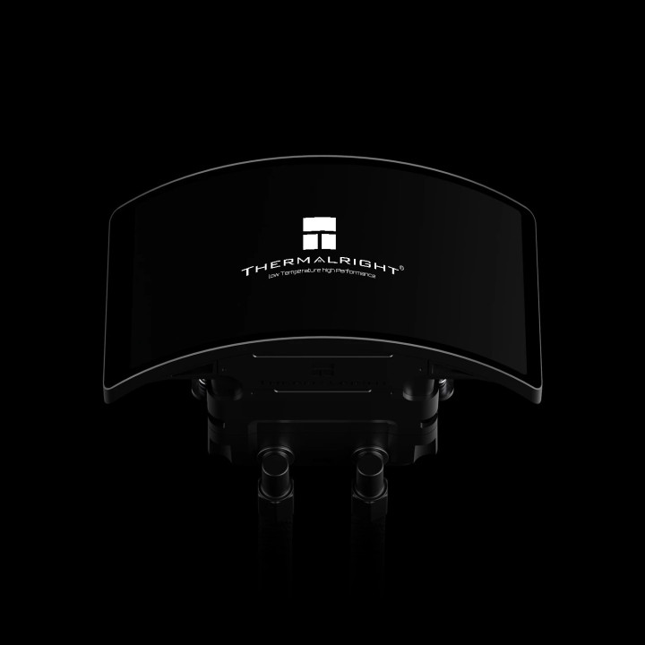 Водно охлаждане за процесор Thermalright Rainbow Vision 360 Turbo ARGB White - 6.67 inch Curve OLED Display - RAINBOW-VISION-360-T-ARGB-WH