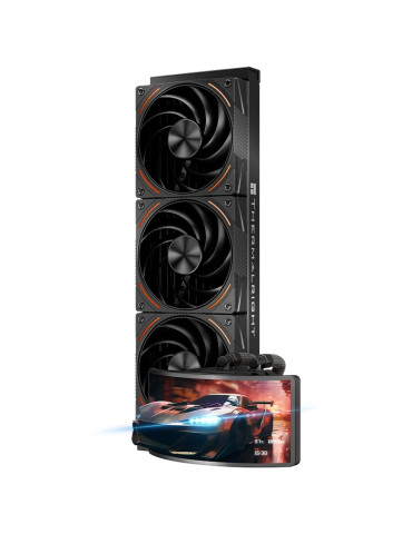 Водно охлаждане за процесор Thermalright Rainbow Vision 360 Turbo ARGB Black - 6.67 inch Curve OLED Display - RAINBOW-VISION-360-T-ARGB-BK