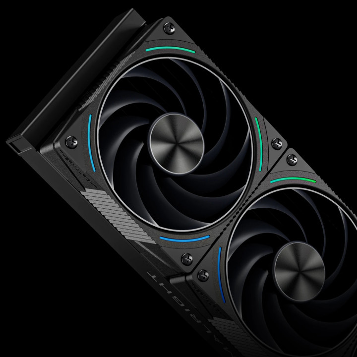 Водно охлаждане за процесор Thermalright Rainbow Vision 360 Turbo ARGB Black - 6.67 inch Curve OLED Display - RAINBOW-VISION-360-T-ARGB-BK
