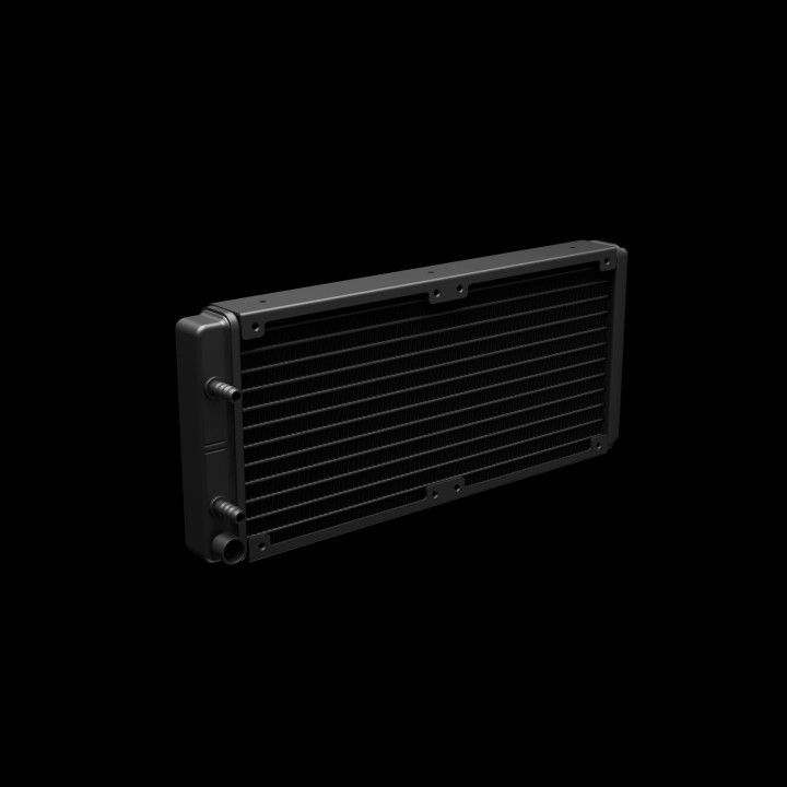 Водно охлаждане за процесор Gamdias 240mm - AURA GL240 DIGITAL - Digital Display, aRGB - GAMDIAS-AURA-GL240-DIGITAL-BK