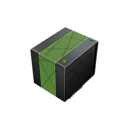 Охладител за процесор DeepCool ASSASSIN 4S GREEN NVIDIA Limited Edition - Dual-Tower - LGA1851/AM5 - R-ASN4S-BGGPMN-G