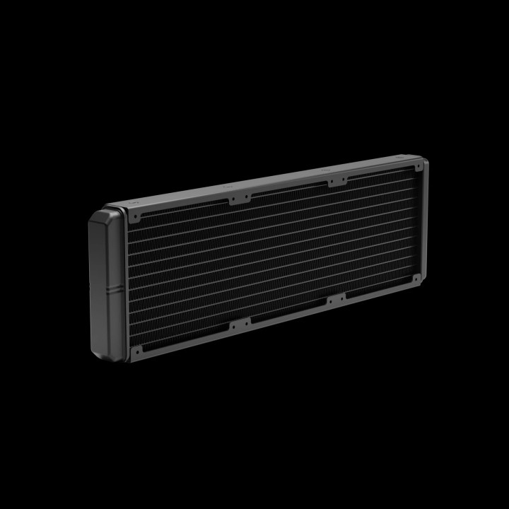 Водно охлаждане за процесор Gamdias 360mm - AURA GL360 v2 - aRGB - GAMDIAS-AURA-GL360-V2-BK